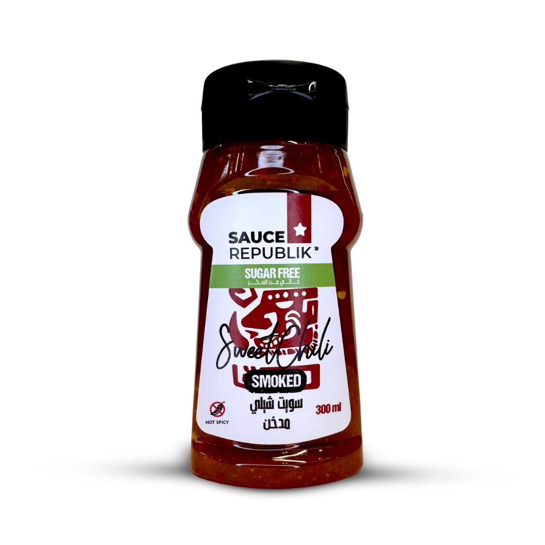 Sugar-Free Smoked Sweet Chili Sauce (300 ml)