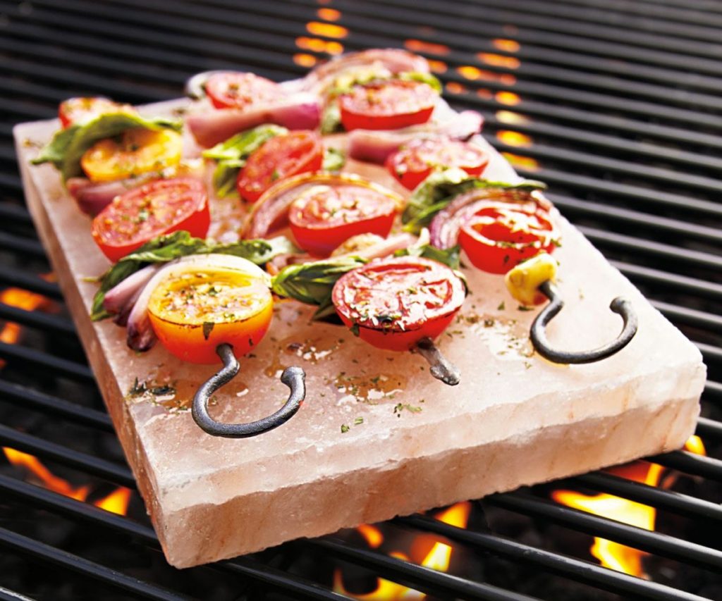 Tips for Grilling with a Pink Himalayan Salt Block — Gaucho Grills