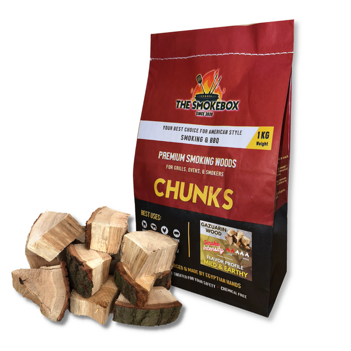 She-Oak Chunks for BBQ and Smoking (Gazuarin)