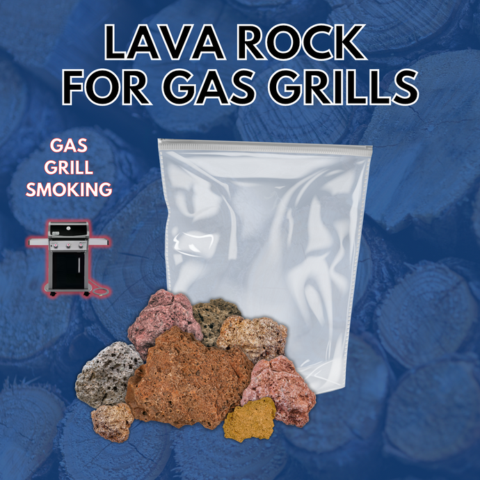 Natural Lava Rock for Gas Grills