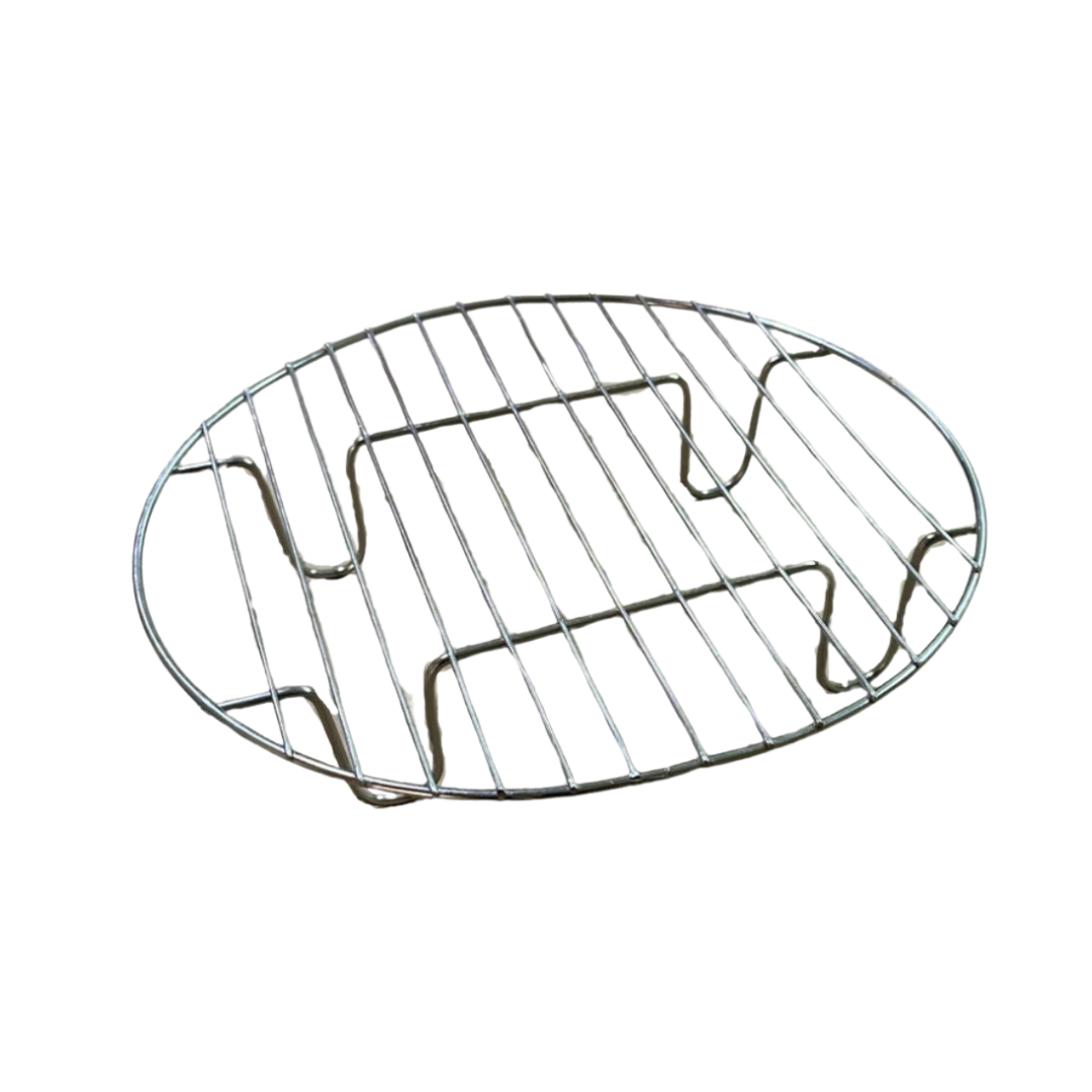Stainless Steel Cooling Rack for Fried Foods - Circular Small Size