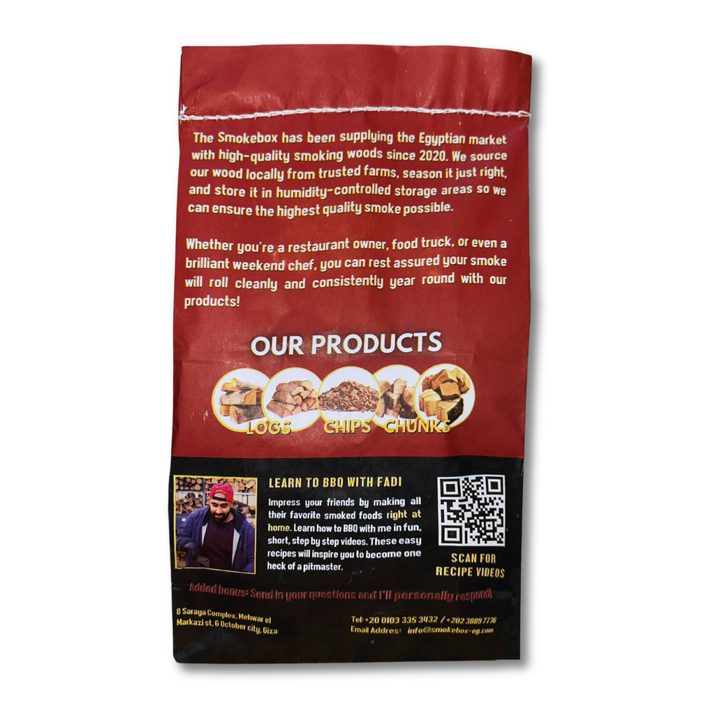 She-Oak Chunks for BBQ and Smoking (Gazuarin)