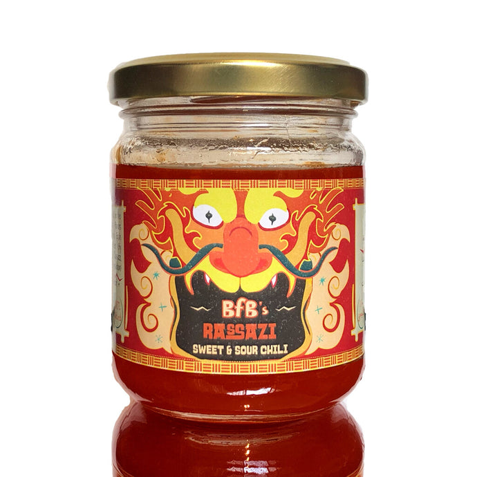 RASSAZI - Sweet & Sour Chili Sauce - 200 ml