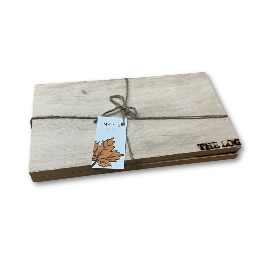 Cedar Plank for Grilling Salmon & Steak (Pack of 2) - Small Size