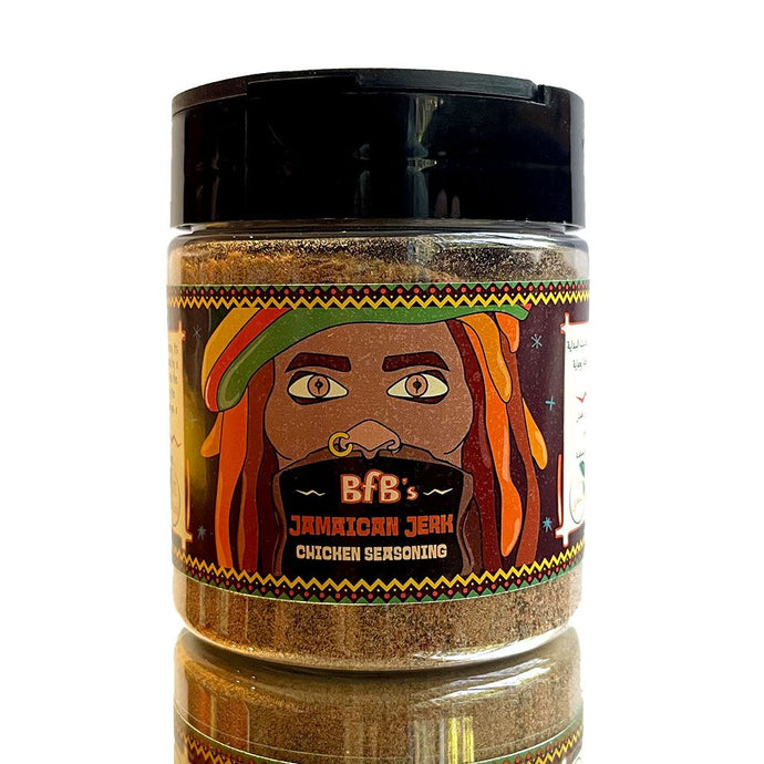 JAMAICAN JERK - Chicken Seasoning - 200 ml Jar