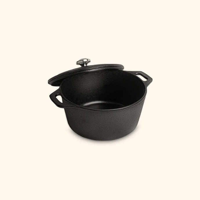 Cast Iron Dutch Oven (19 cm)