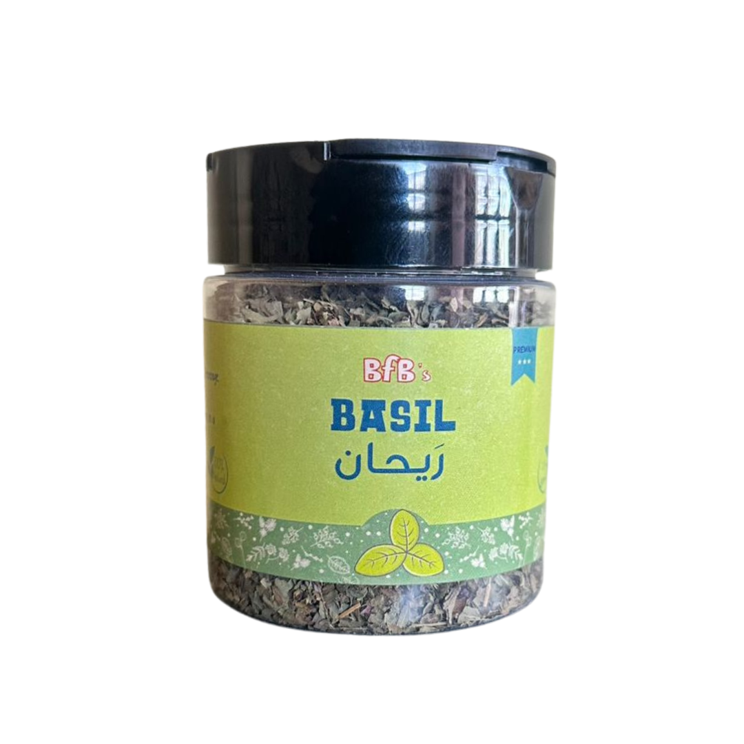 Dried Basil - 30 grams