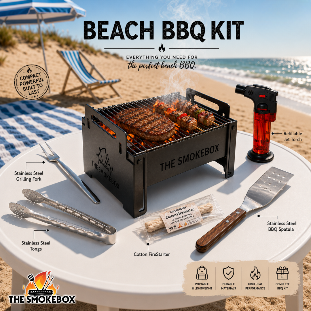 Beach Basics BBQ Kit - GrillMaster Grill