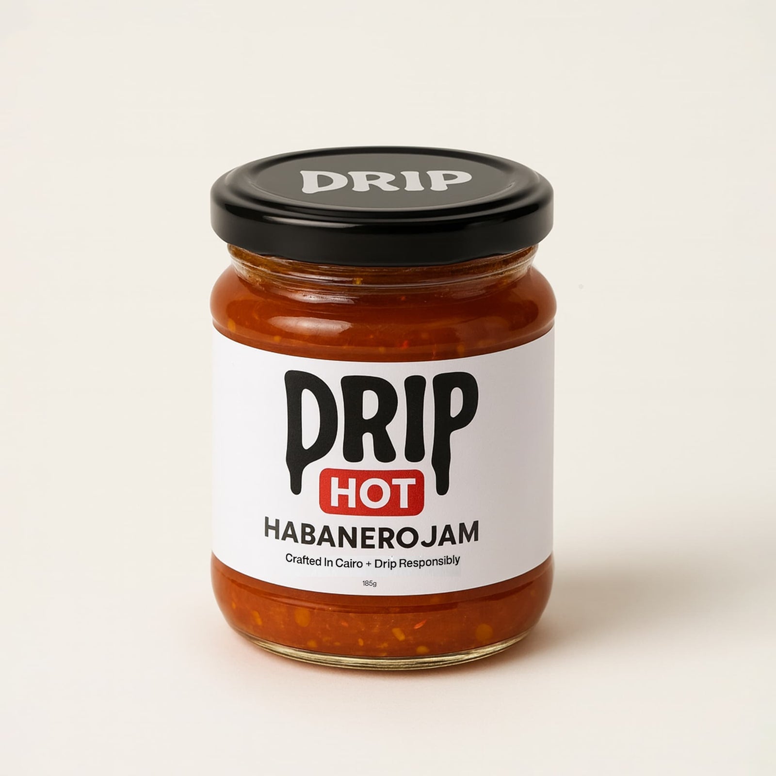 Drip Habanero Jam - 185g