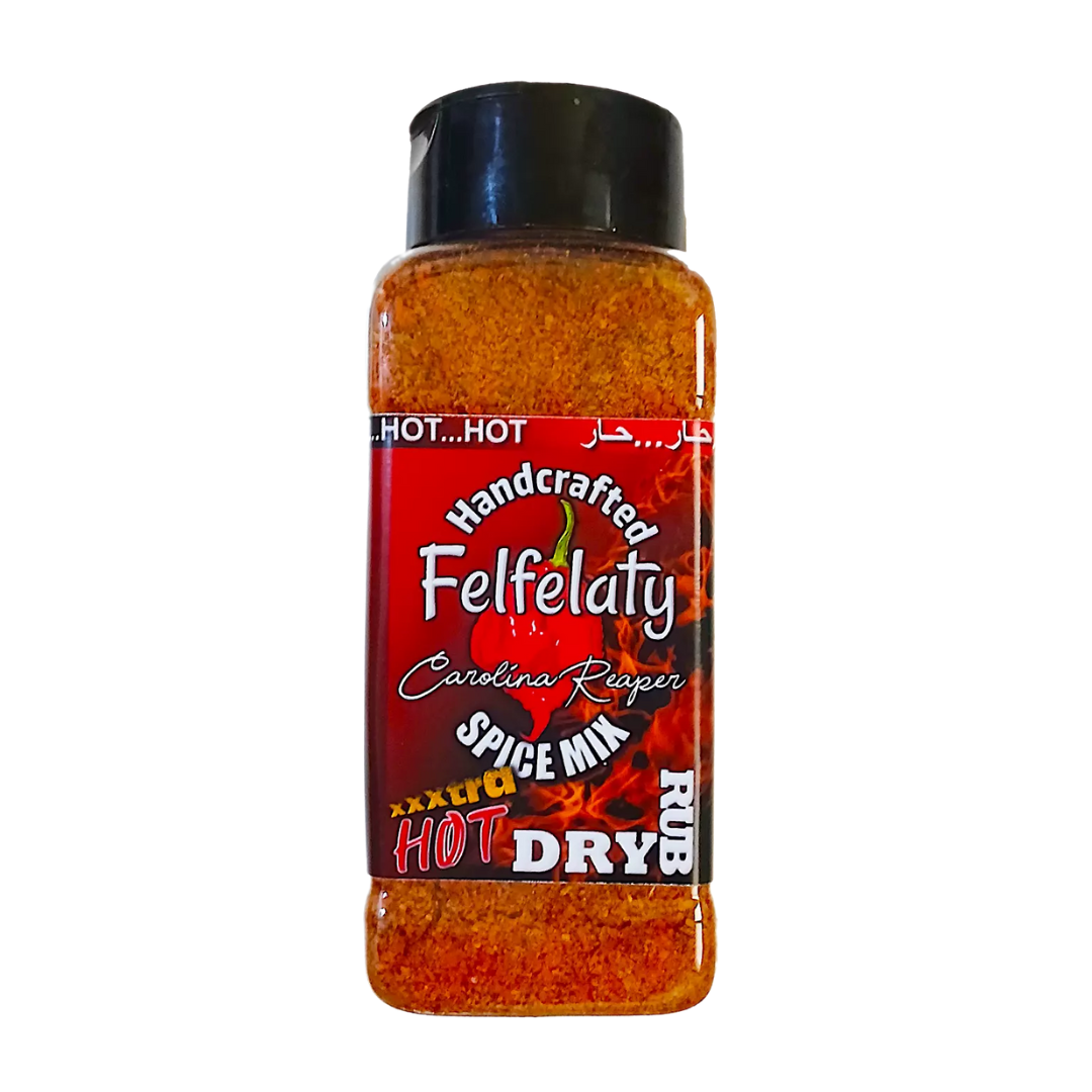 Felfelaty Carolina Reaper Dry Rub (60 g)