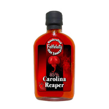 Load image into Gallery viewer, Felfelaty Carolina Reaper Hot Sauce (5/5 Heat)
