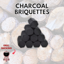 Load image into Gallery viewer, Charcoal Briquettes for BBQ and Smoking
