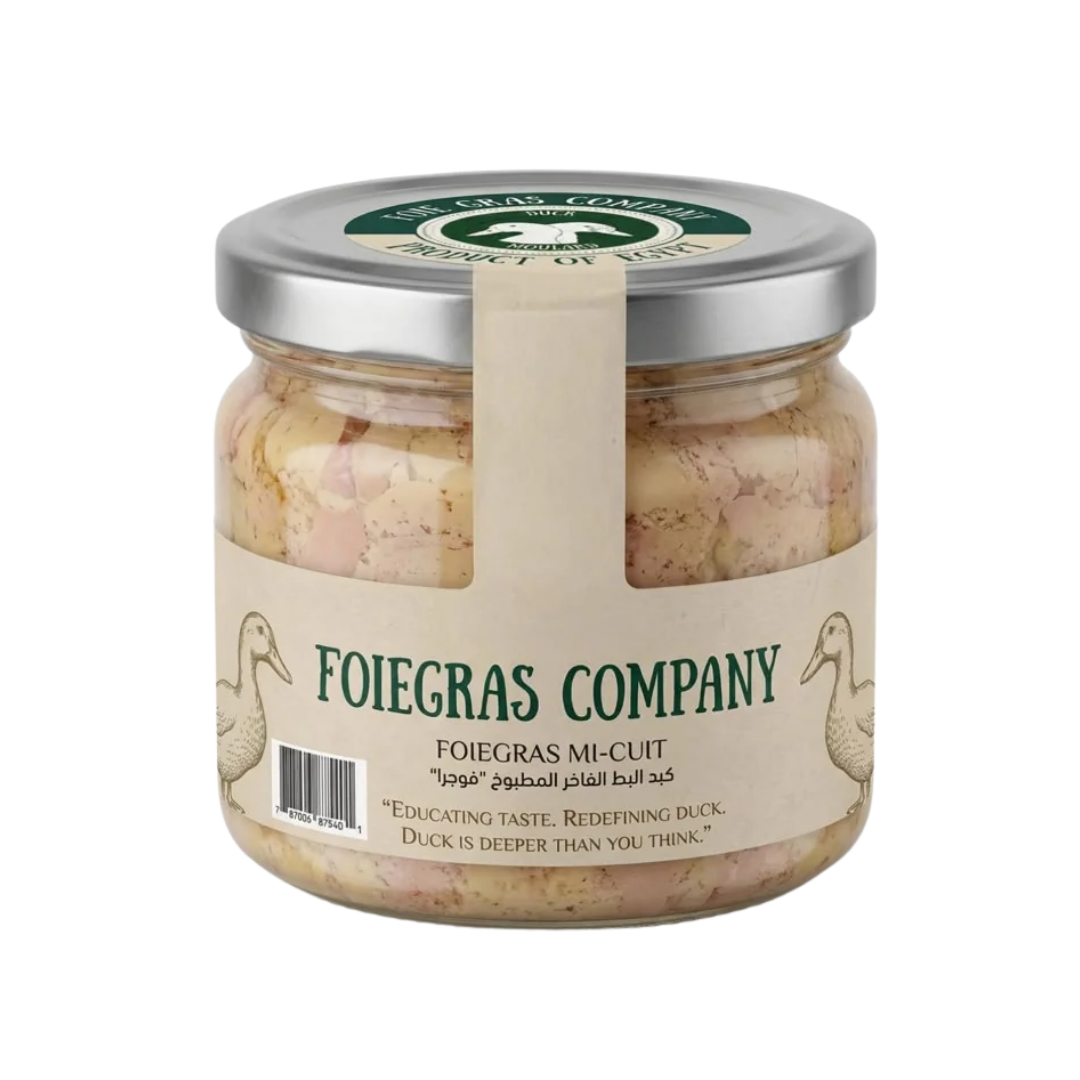 Fois Gras Cooked 250 grams