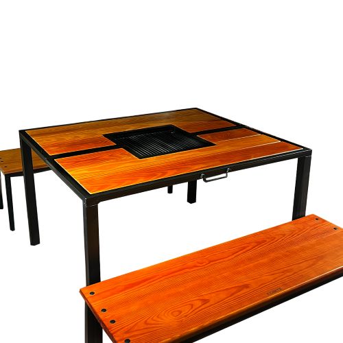 EGLOO - Multi-Purpose Table for Outdoor Grilling & BBQ (Seats 8 people)