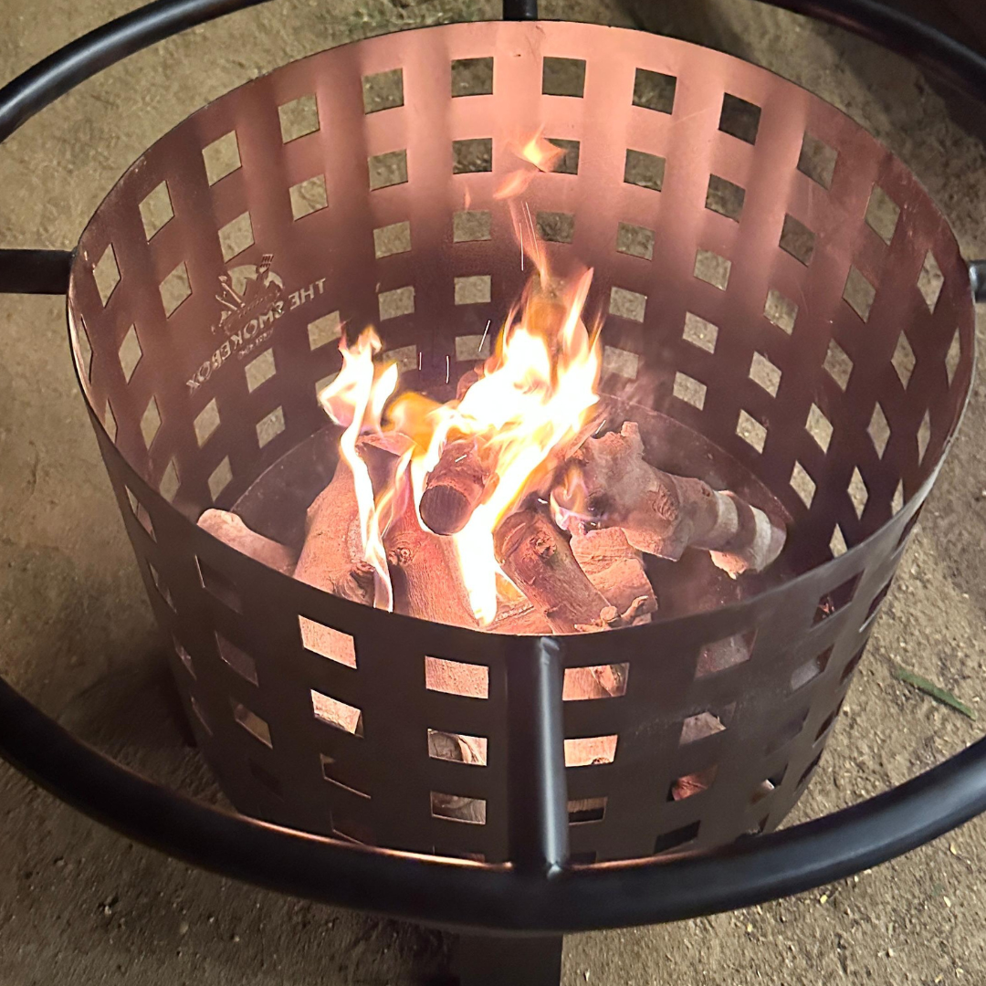 The Embers Firepit for Garden and Outdoor Warming ~ Seats 6 people