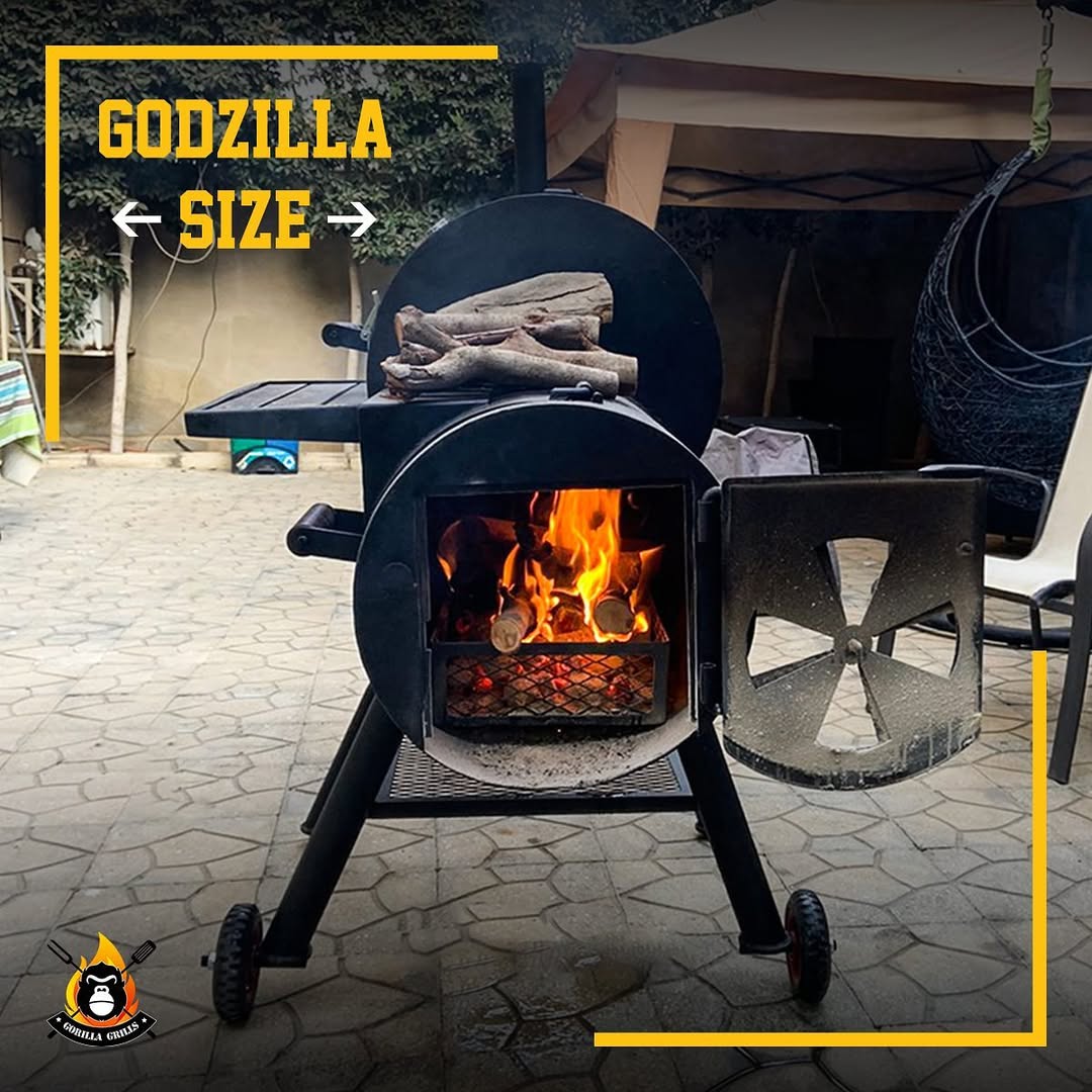 Godzilla Smoker - Offset Direct Flow Smoker