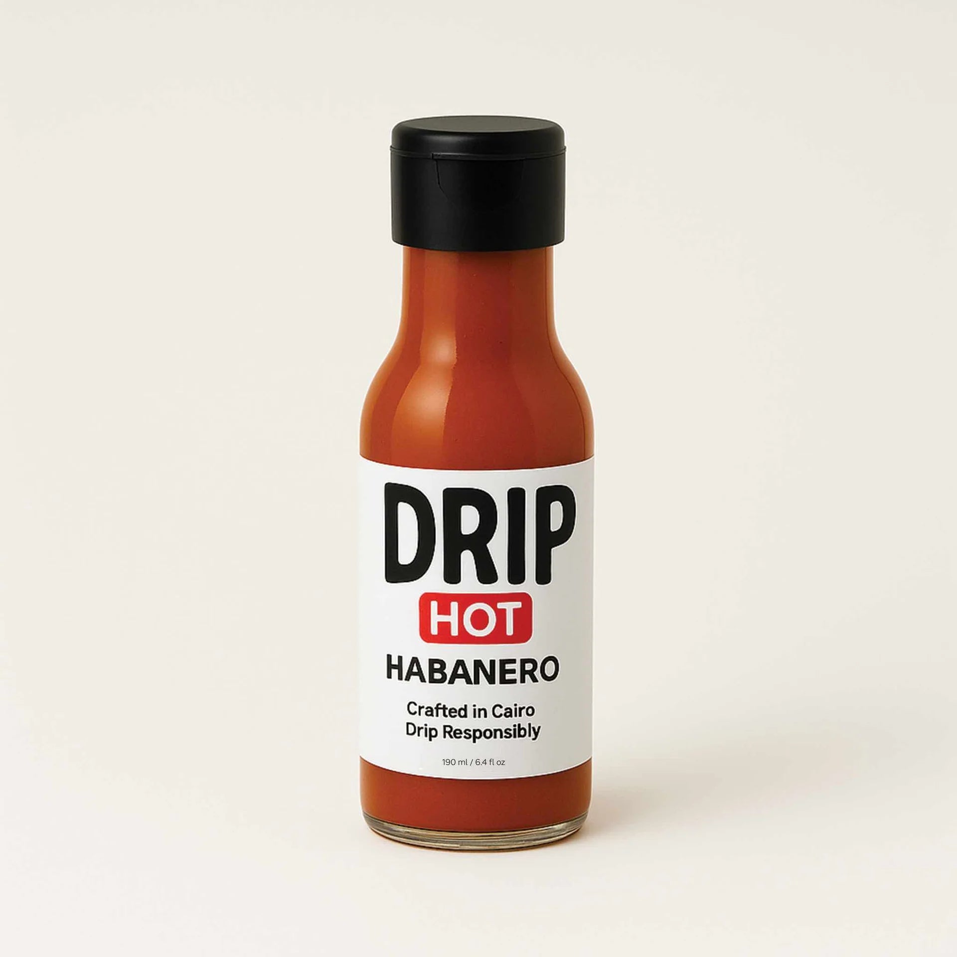 Drip Habanero Hot Sauce - 190 ml