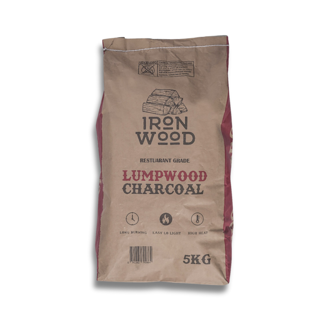 Lump Charcoal Restaurant Grade 5 Kgs