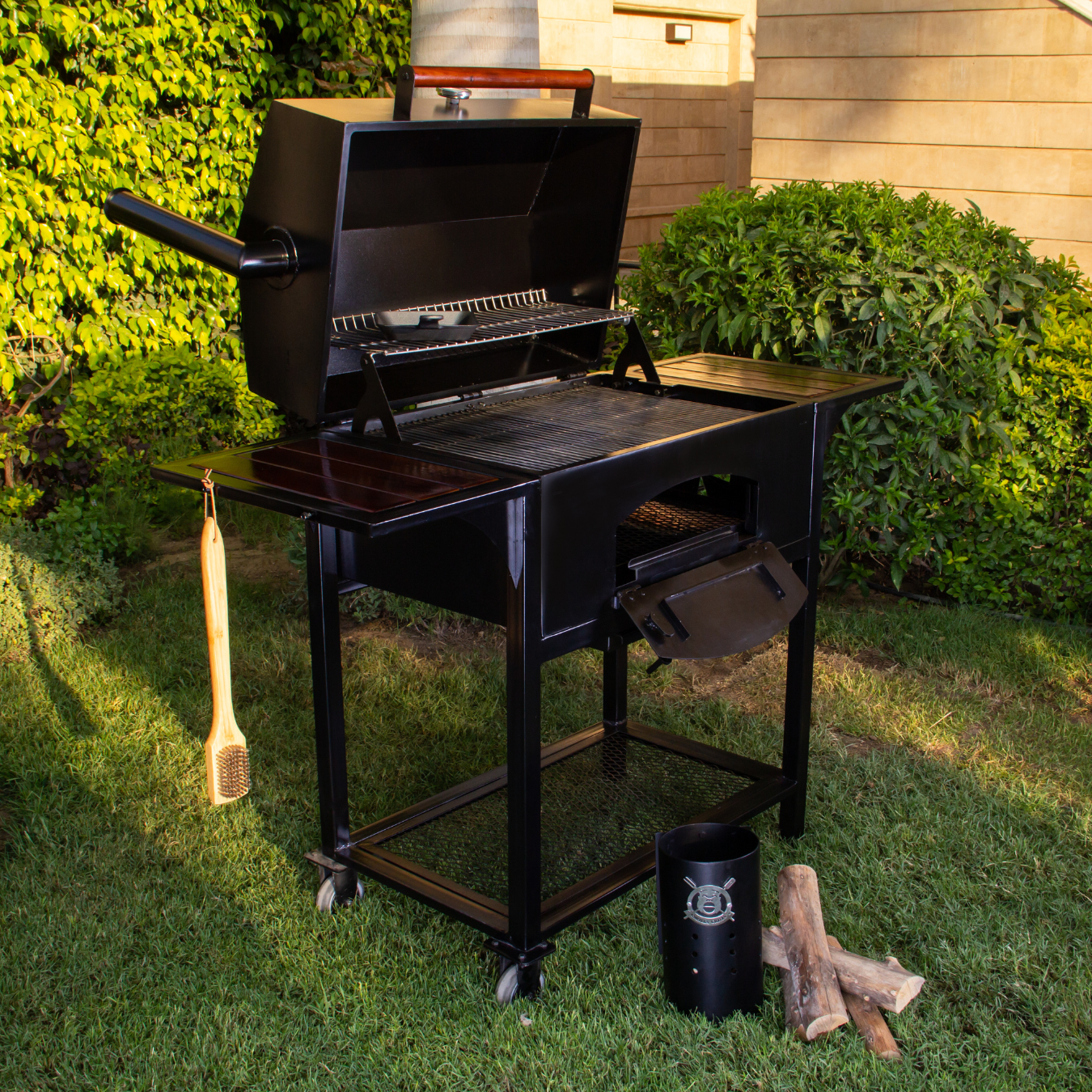 King Kong Grill - Outdoor Charcoal Grill