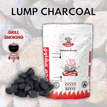 Load image into Gallery viewer, Natural Lump Charcoal for BBQ and Smoking
