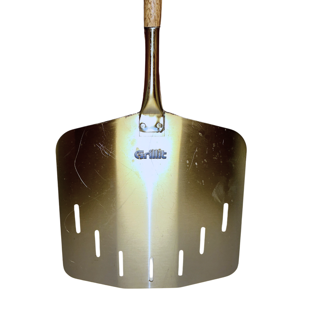 Grill It Stainless Steel Pizza Peel - Medium Handle