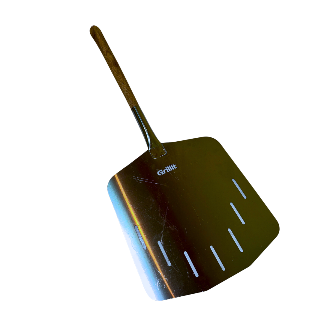 Grill It Stainless Steel Pizza Peel - Medium Handle