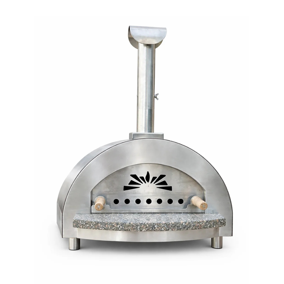 Pomodoro Countertop Gas Powered Pizza Oven  - Model P4