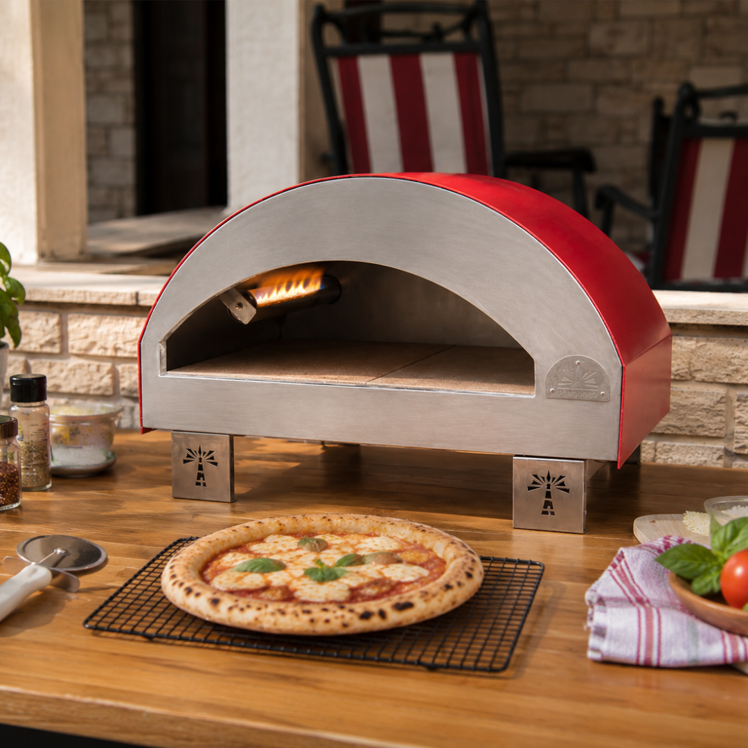 Pomodoro Tabletop Gas Powered Pizza Oven  - Model P2