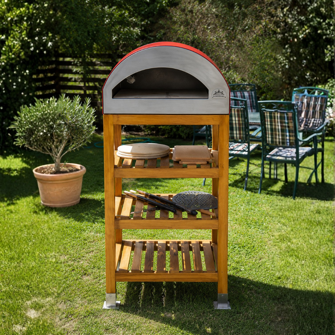 Pomodoro Tabletop Gas Powered Pizza Oven  - Model P2