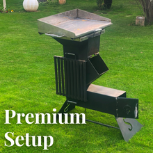 Load image into Gallery viewer, Rocket Stove for Garden and Outdoor BBQ
