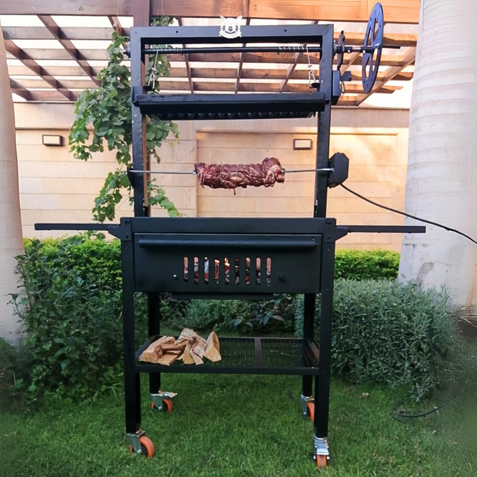 Santa Maria Grill for Outdoor BBQ