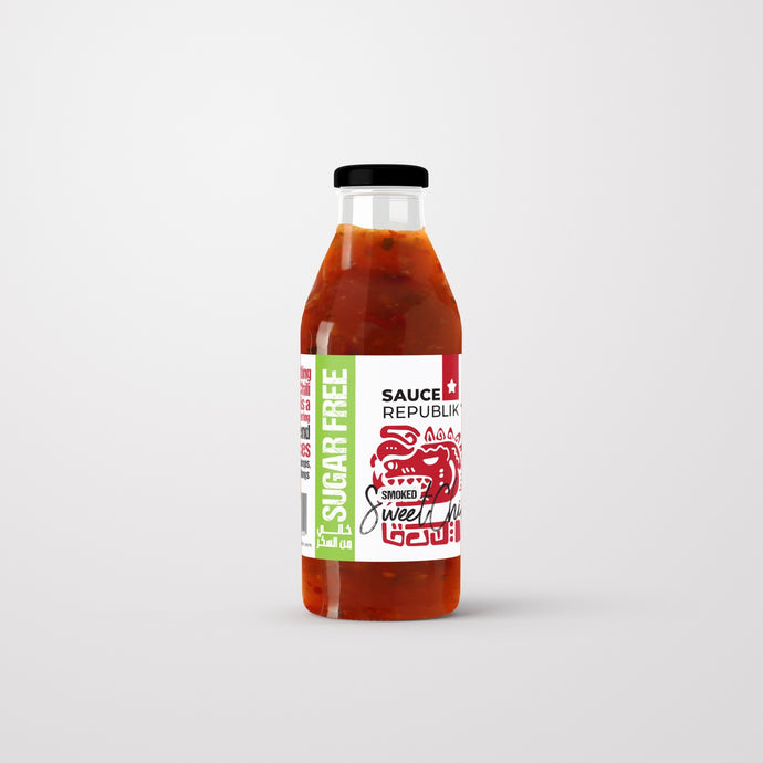 Sugar-Free Smoked Sweet Chili Sauce (300 ml)