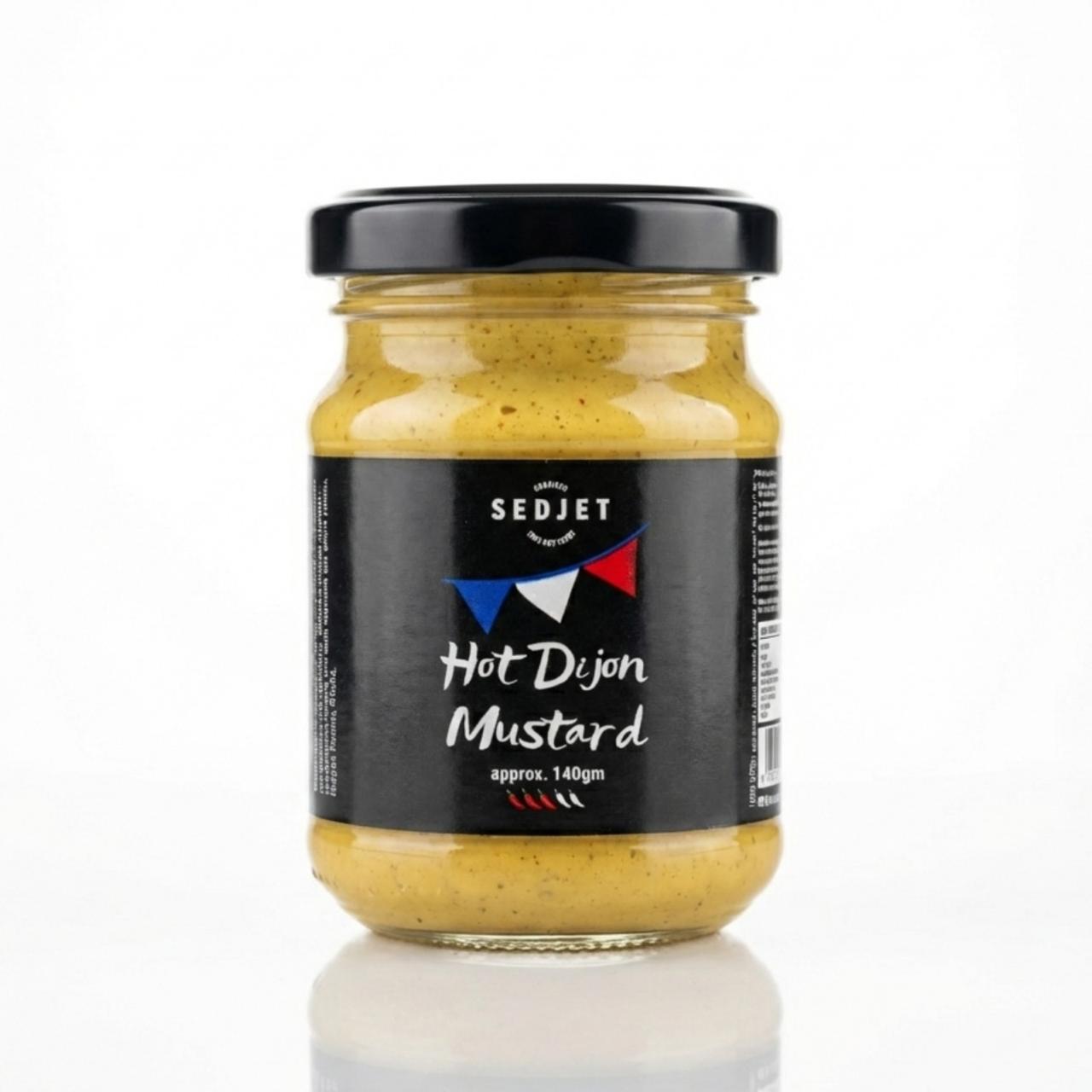 Hot Dijon Mustard 140g
