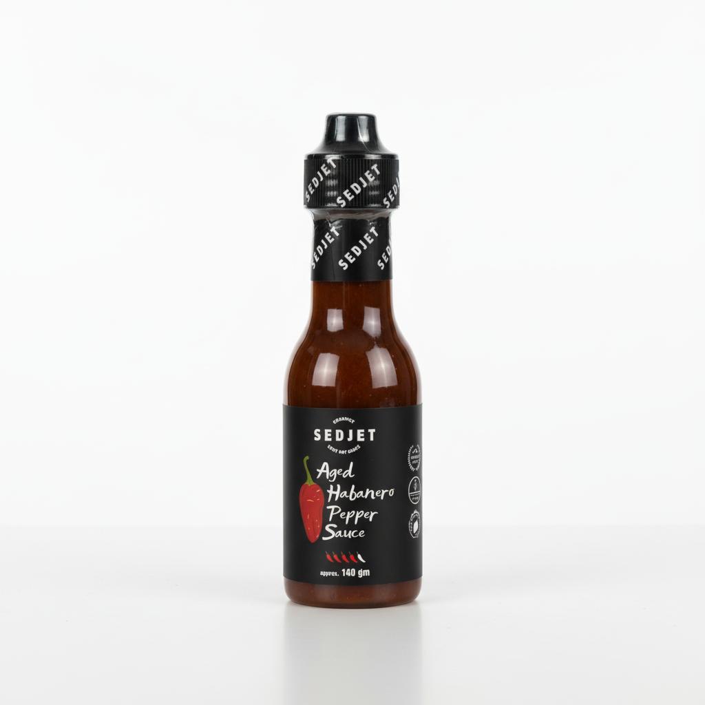 Aged Habanero Pepper Sauce 140g