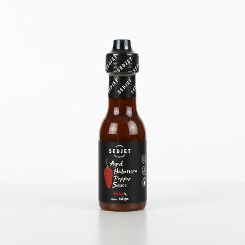 Aged Habanero Pepper Sauce 140g