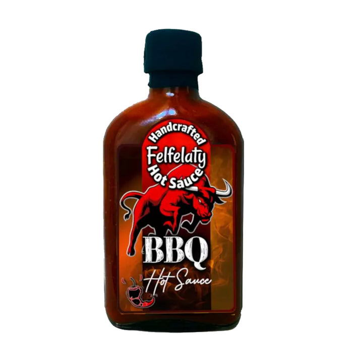 Felfelaty BBQ Hot Sauce (2.5/5 Heat)