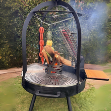 Load image into Gallery viewer, Big Belly Monster Grill - Argentinian Style Outdoor Charcoal Grill
