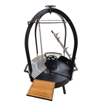 Load image into Gallery viewer, Big Belly Monster Grill - Argentinian Style Outdoor Charcoal Grill
