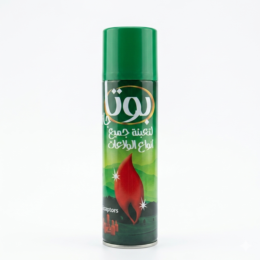 Buta Gas Refill Canister for Lighters and Torches - 300 ml