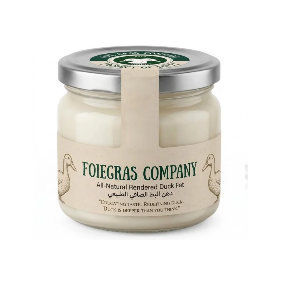 Duck Fat for Cooking 250 grams