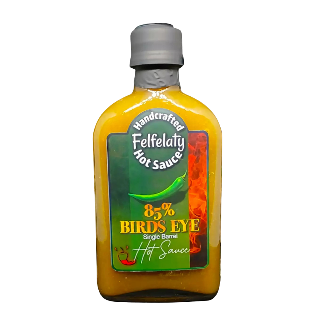 Felfelaty Bird's Eye Chili Hot Sauce (2.5/5 Heat)