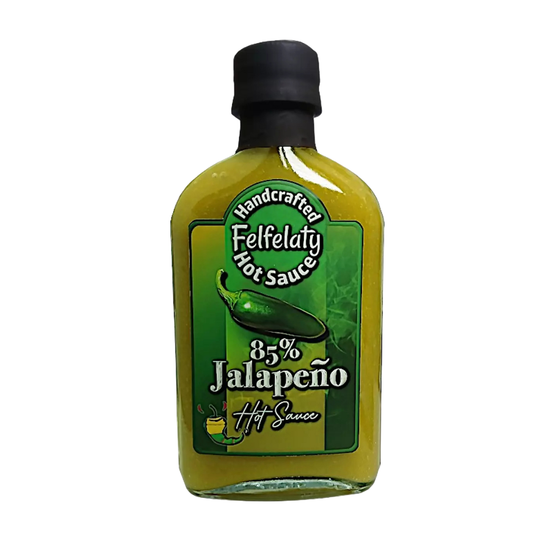 Felfelaty Jalapeno Hot Sauce (3/5 Heat)