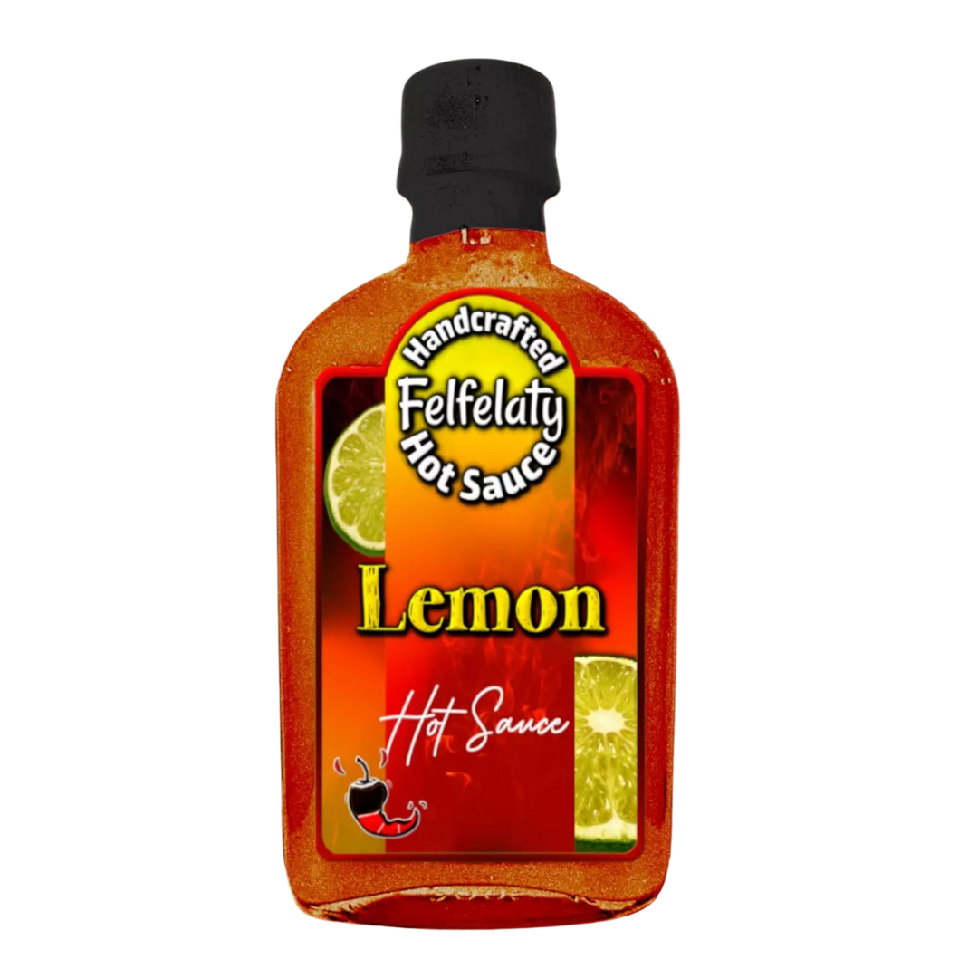 Felfelaty Lemon Hot Sauce (2.5/5 Heat)