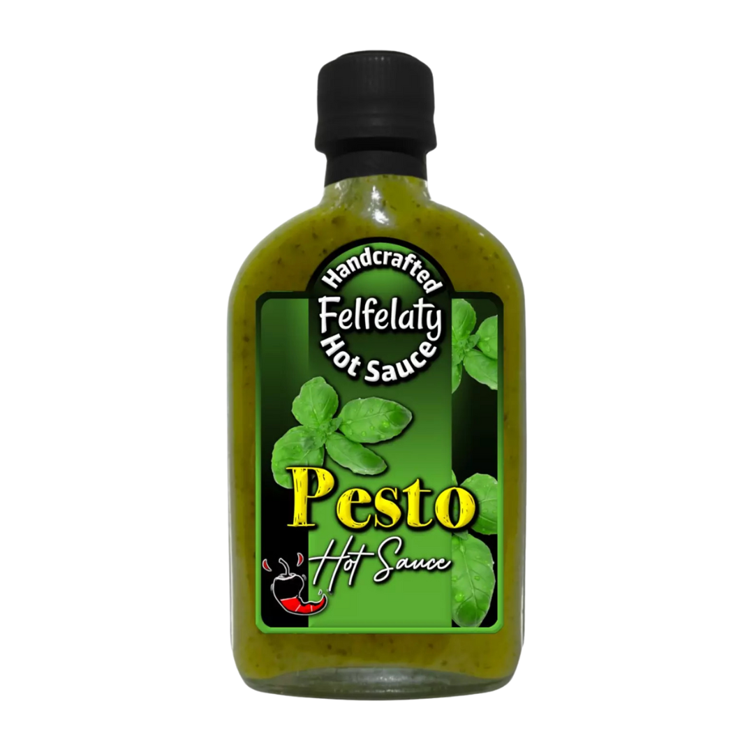 Felfelaty Pesto Hot Sauce (2.5/5 Heat)