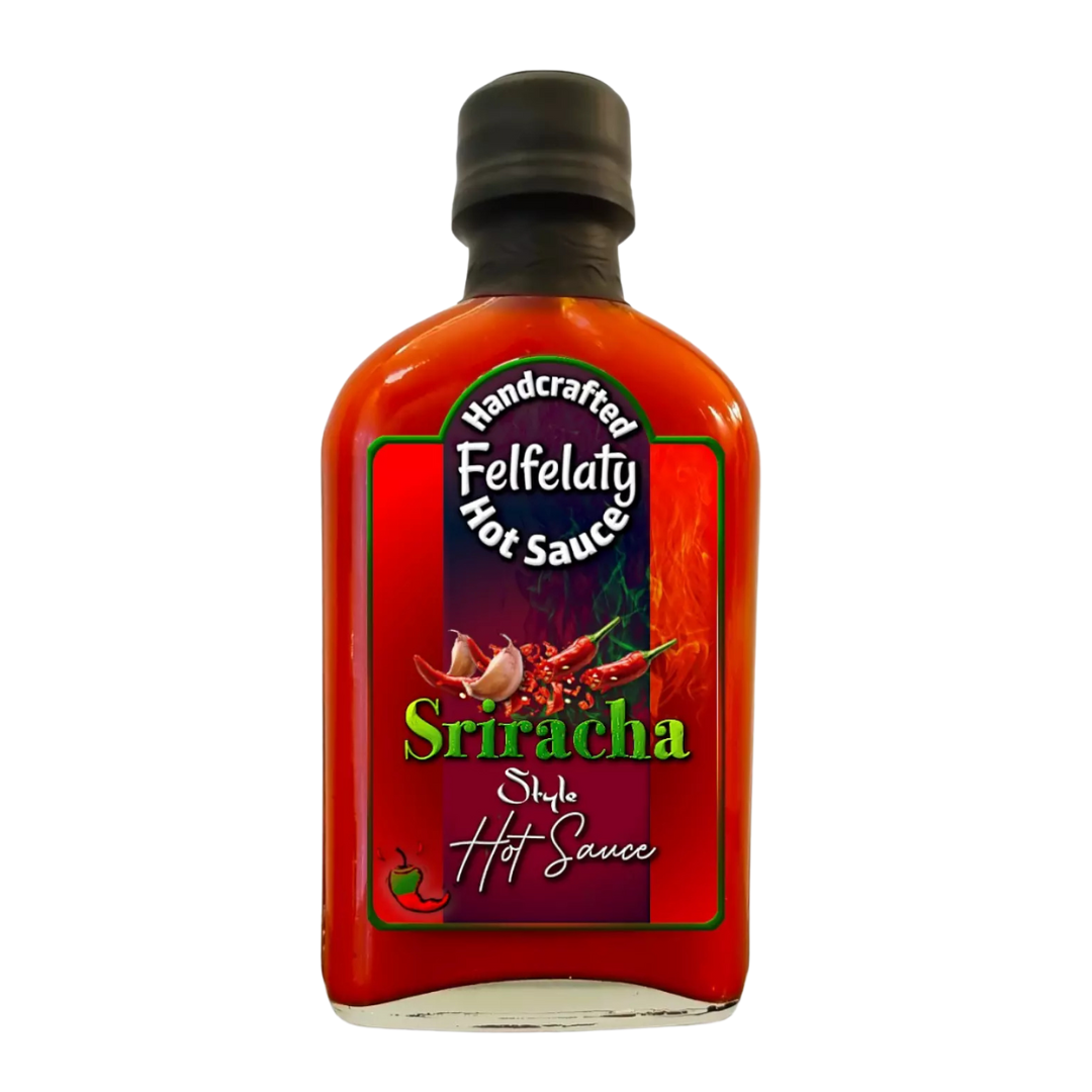 Felfelaty Sriracha Hot Sauce (3/5 Heat)