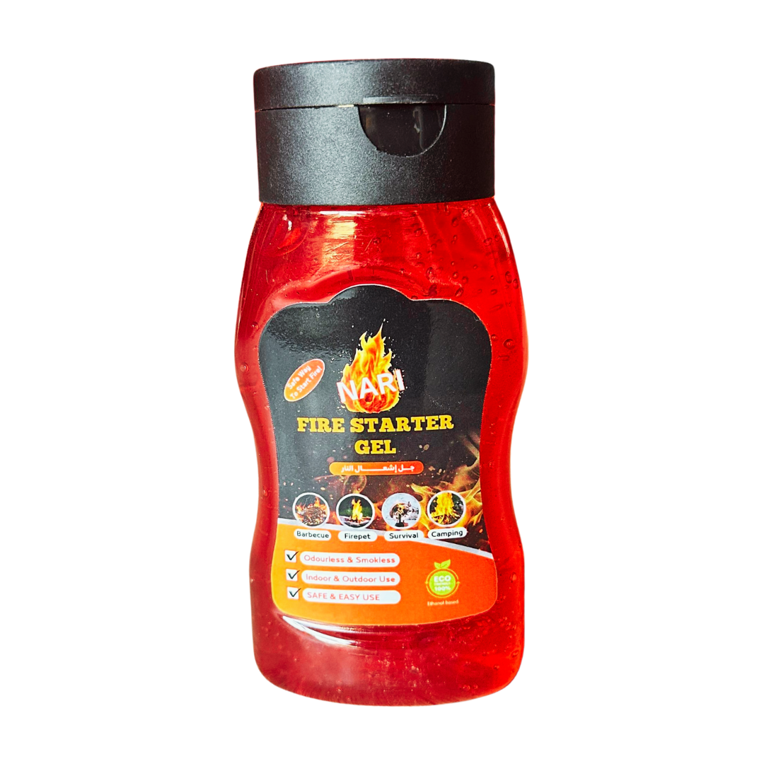 Gel Fire Starter ~ 12 Minute burn time (240 ml)