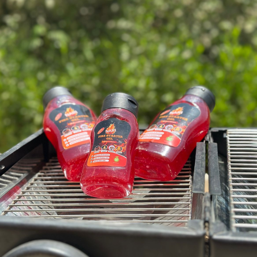 Gel Fire Starter ~ 12 Minute burn time (240 ml)