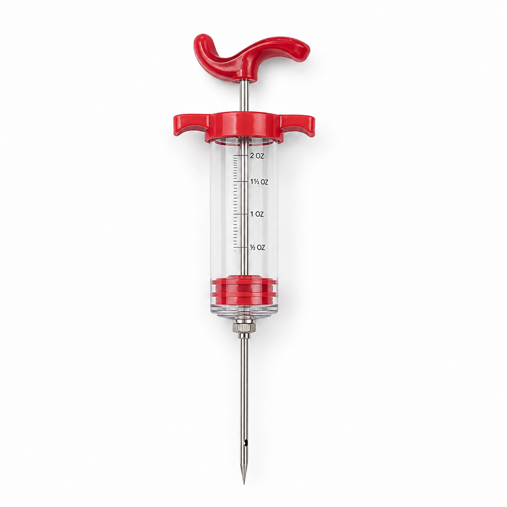 BBQ Syringe for injecting Flavors into Meats