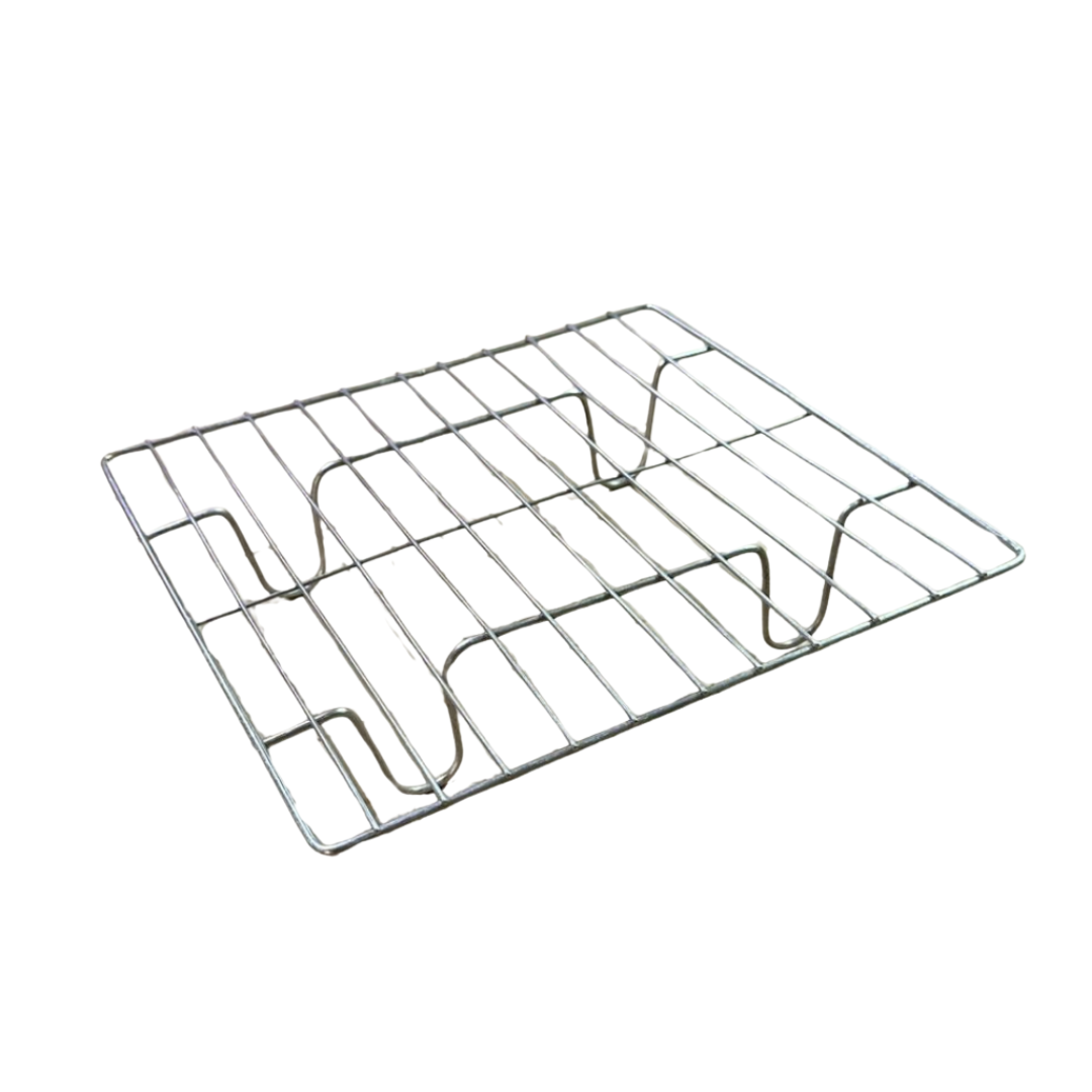 Stainless Steel Cooling Rack for Fried Foods - Square Small Size