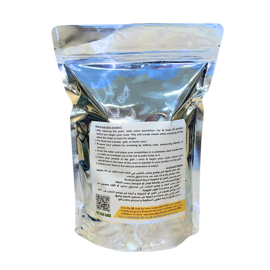 Gazuarin Wood Chips for BBQ and Smoking (She-Oak) 500g
